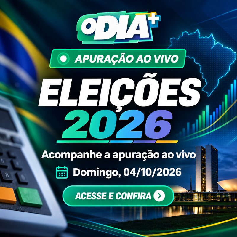 Eleições 2026 - Acompanhe a apuração ao vivo - Domingo, 04/10/2026
